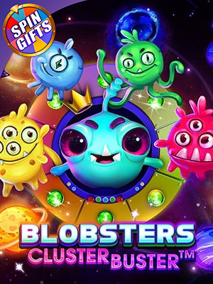 Blobsters ClusterBuster - Red Tiger